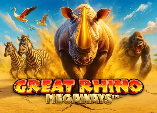 Great Rhino Megaways ufa345